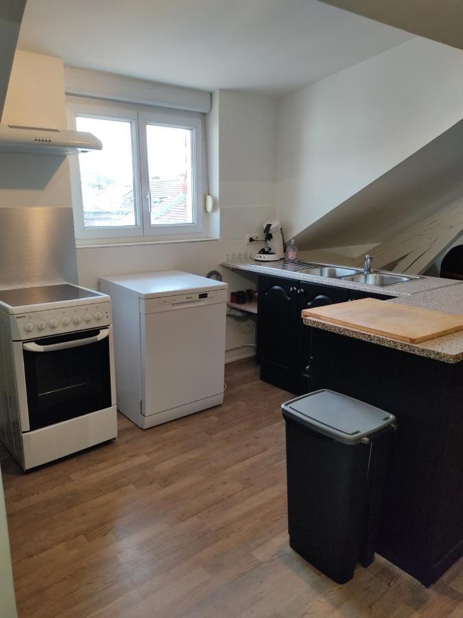 Grand T2 Climatise Tres Calme Apartment Perigueux Luaran gambar