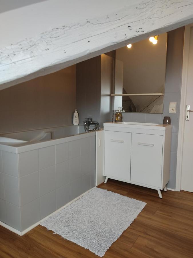 Grand T2 Climatise Tres Calme Apartment Perigueux Luaran gambar