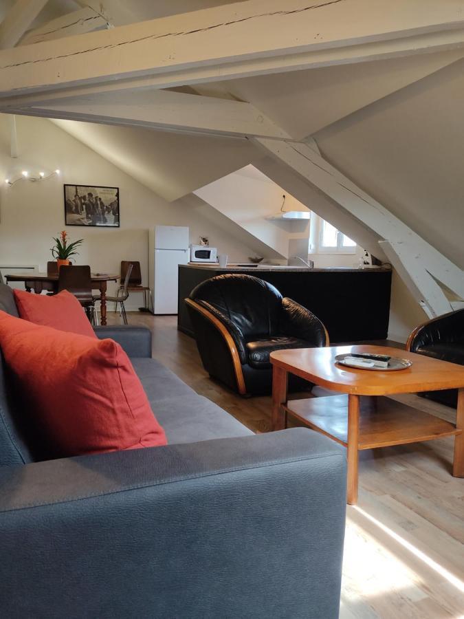 Grand T2 Climatise Tres Calme Apartment Perigueux Luaran gambar