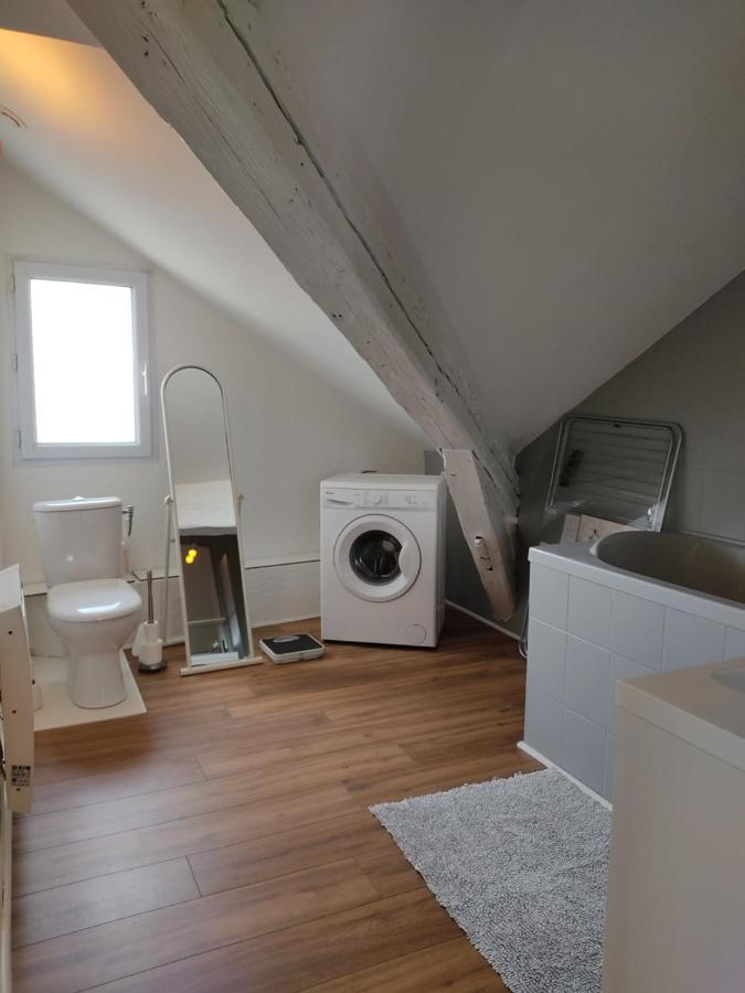 Grand T2 Climatise Tres Calme Apartment Perigueux Luaran gambar